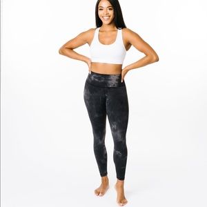 Zyia Midnight Hendrix Brilliant High Rise 7/8 Leggings